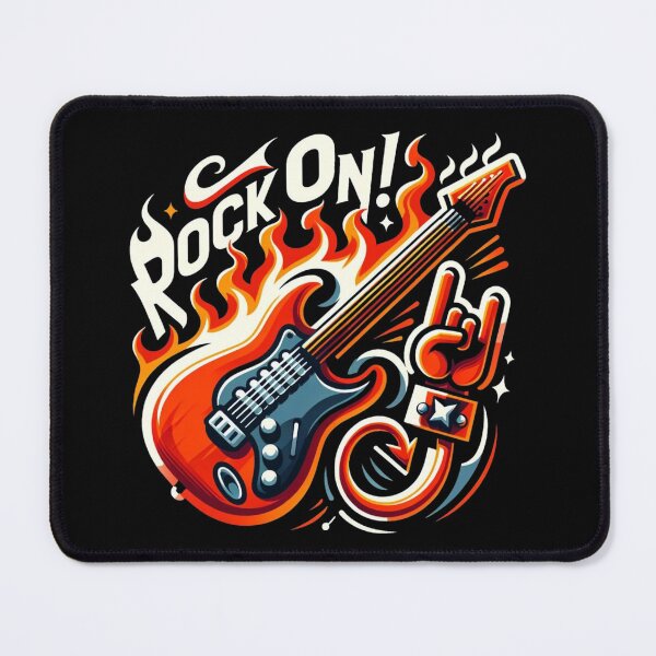 Item preview, Rock On w/devil horns designed and sold by DadDrivenDesign.