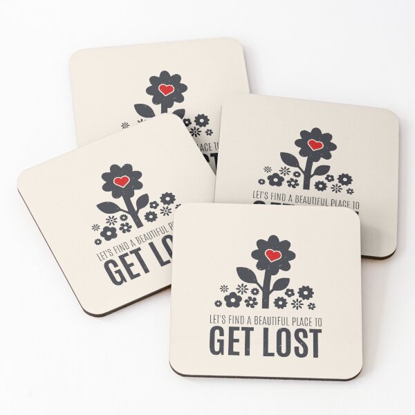 Item preview, Let's Find A Beautiful Place To Get Lost designed and sold by Alfredus.