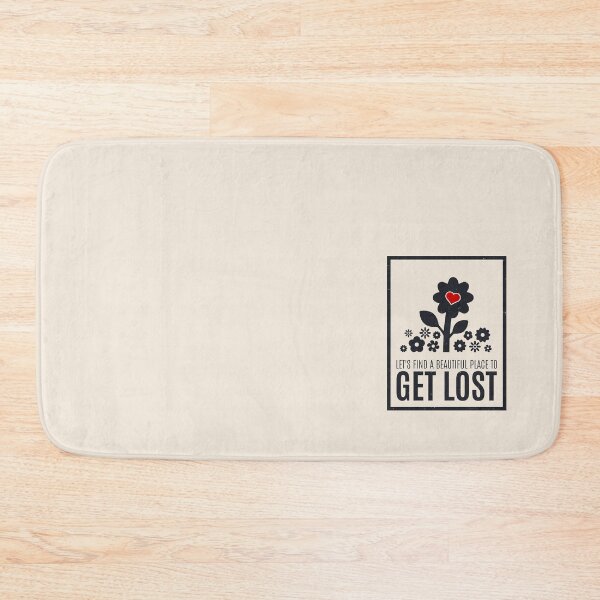 Item preview, Let's Find A Beautiful Place To Get Lost designed and sold by Alfredus.