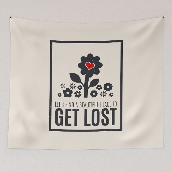 Item preview, Let's Find A Beautiful Place To Get Lost designed and sold by Alfredus.