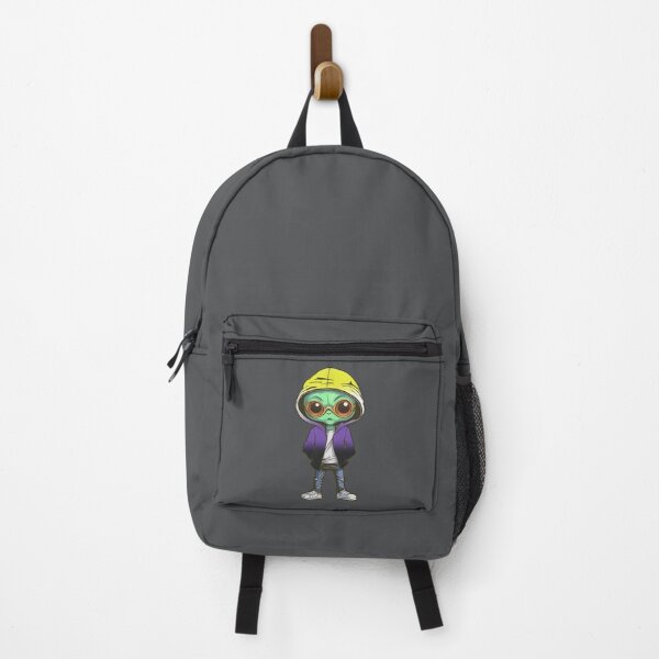 Item preview, Nonbinary Pride Flag Alien, Subtle Enby Pride Design designed and sold by Travelslightly.