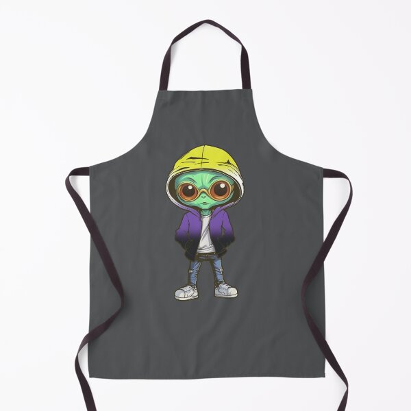 Item preview, Nonbinary Pride Flag Alien, Subtle Enby Pride Design designed and sold by Travelslightly.