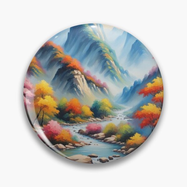 Item preview, China mountain and river designed and sold by JackFreestone.