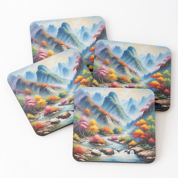 Item preview, China mountain and river designed and sold by JackFreestone.