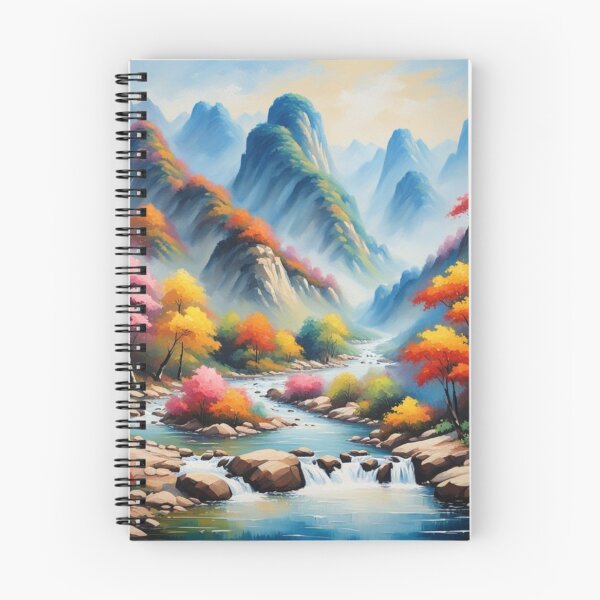 Item preview, China mountain and river designed and sold by JackFreestone.