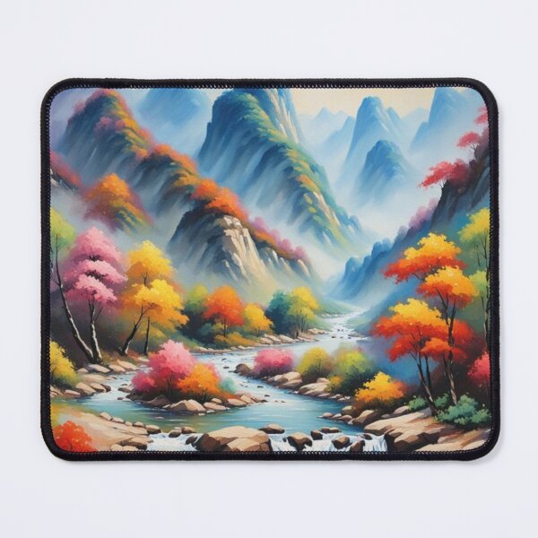 Item preview, China mountain and river designed and sold by JackFreestone.