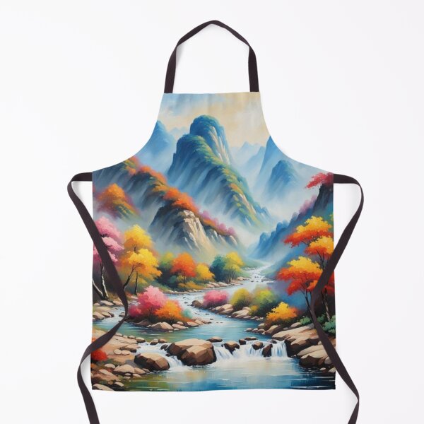 Item preview, China mountain and river designed and sold by JackFreestone.