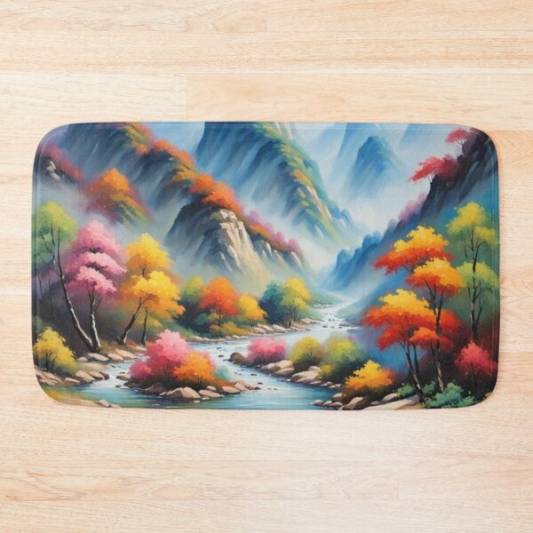 Item preview, China mountain and river designed and sold by JackFreestone.