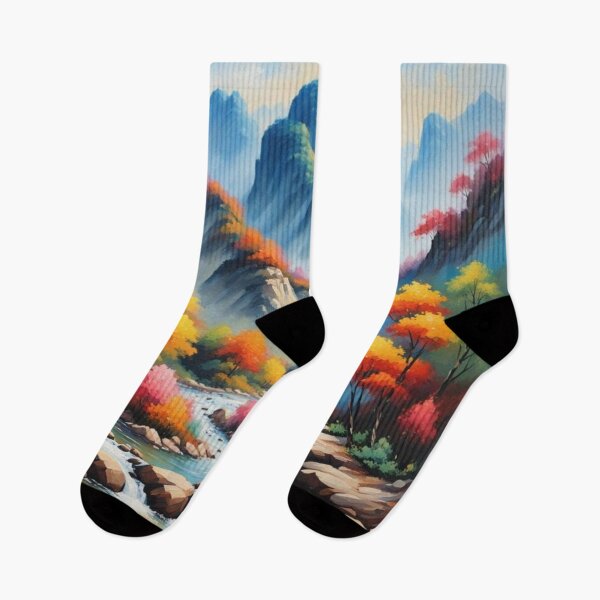 Item preview, China mountain and river designed and sold by JackFreestone.
