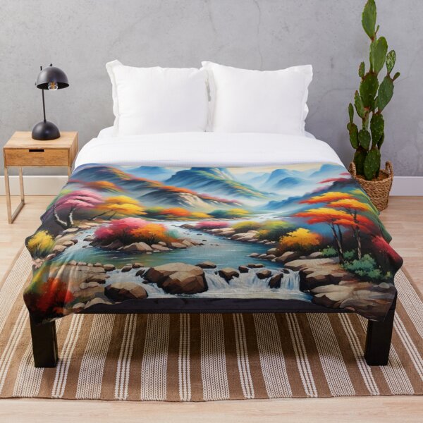 Item preview, China mountain and river designed and sold by JackFreestone.