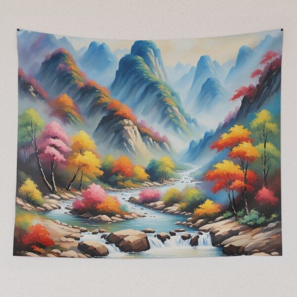 Item preview, China mountain and river designed and sold by JackFreestone.