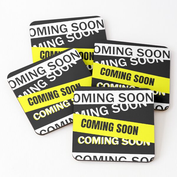 Item preview, Coming soon design  designed and sold by Kate  Kanajeva.