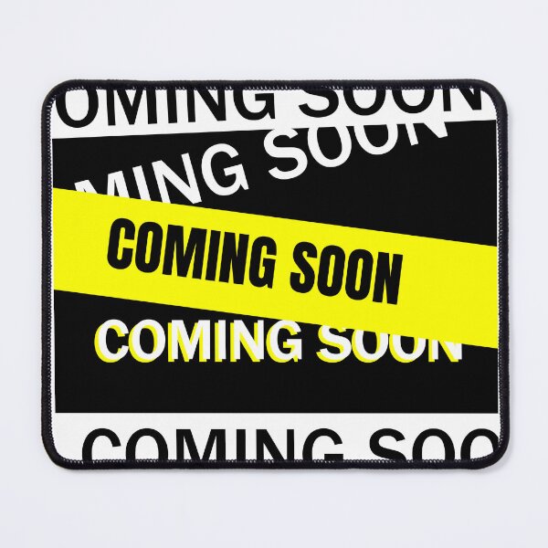 Item preview, Coming soon design designed and sold by Kate Kanajeva.