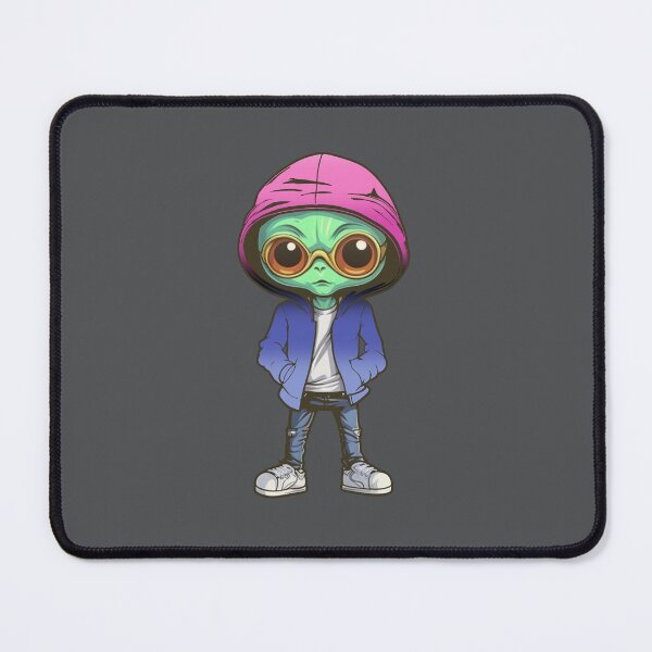 Item preview, Omnisexual Pride Flag Alien, Subtle Omnisexual Pride Design designed and sold by Travelslightly.