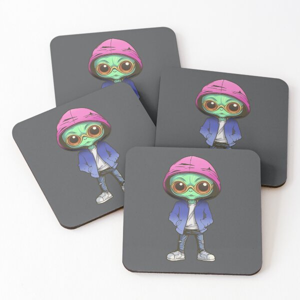 Item preview, Omnisexual Pride Flag Alien, Subtle Omnisexual Pride Design designed and sold by Travelslightly.