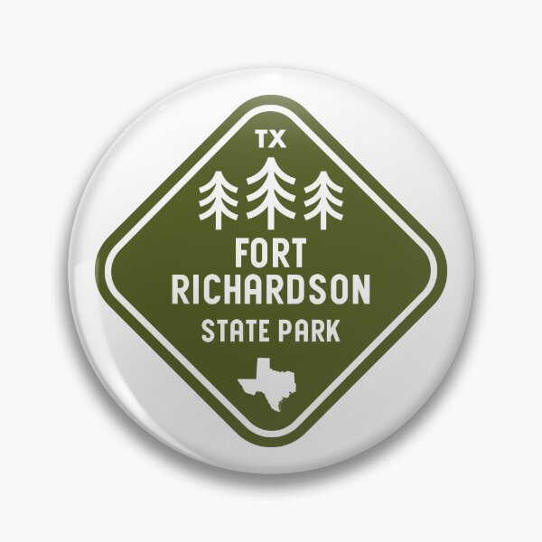 Item preview, Fort Richardson State Park Texas Rhombus designed and sold by bivenart.