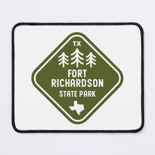 Item preview, Fort Richardson State Park Texas Rhombus designed and sold by bivenart.