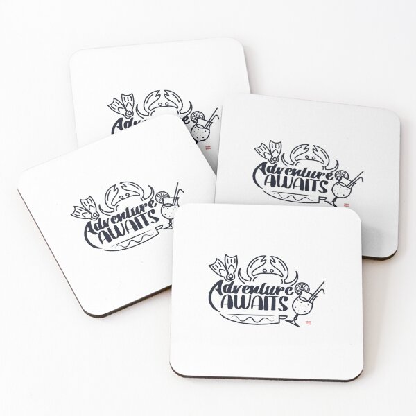 Item preview, adventure awaits quote designed and sold by BaconLines.