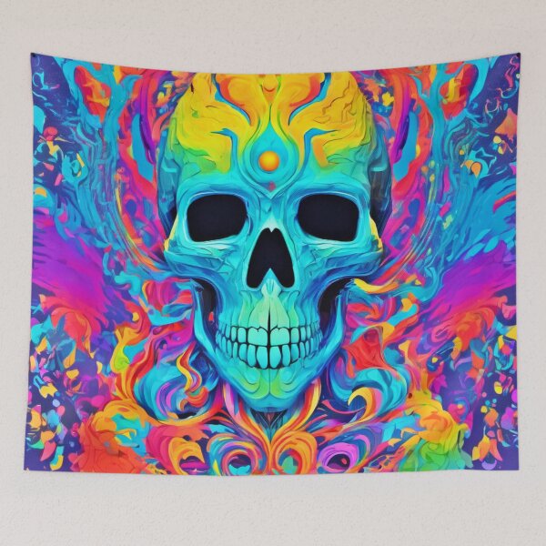 Item preview, Vibrant Ghostly Creation designed and sold by Health And Fitness Posts e-Store.
