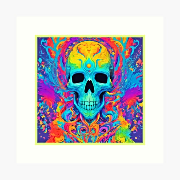 Item preview, Vibrant Ghostly Creation designed and sold by Health And Fitness Posts e-Store.