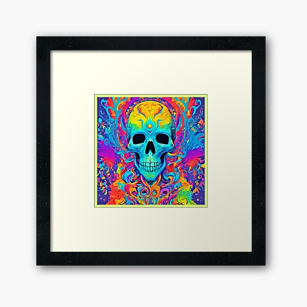 Item preview, Vibrant Ghostly Creation designed and sold by Health And Fitness Posts e-Store.