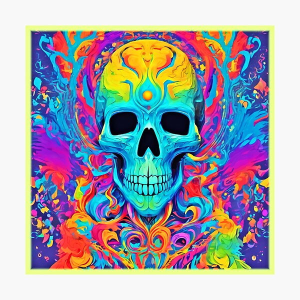 Item preview, Vibrant Ghostly Creation designed and sold by Health And Fitness Posts e-Store.
