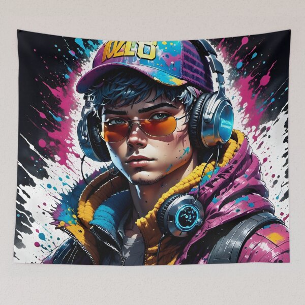 Item preview, Cyberpunk Series - Zander designed and sold by TWNightingale.