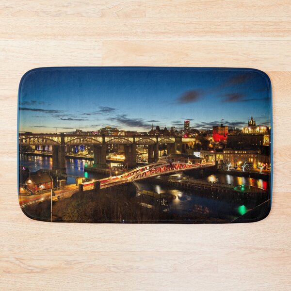 Item preview, Tyne Bridges at Dusk designed and sold by Rob Cole Photography.
