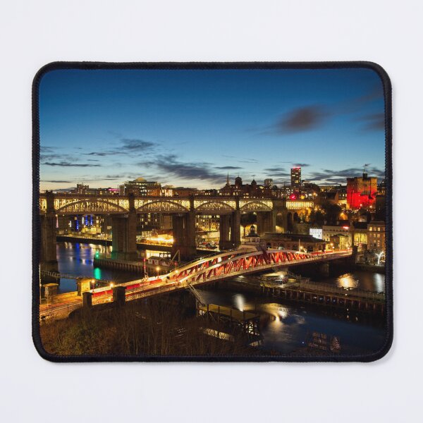 Item preview, Tyne Bridges at Dusk designed and sold by Rob Cole Photography.