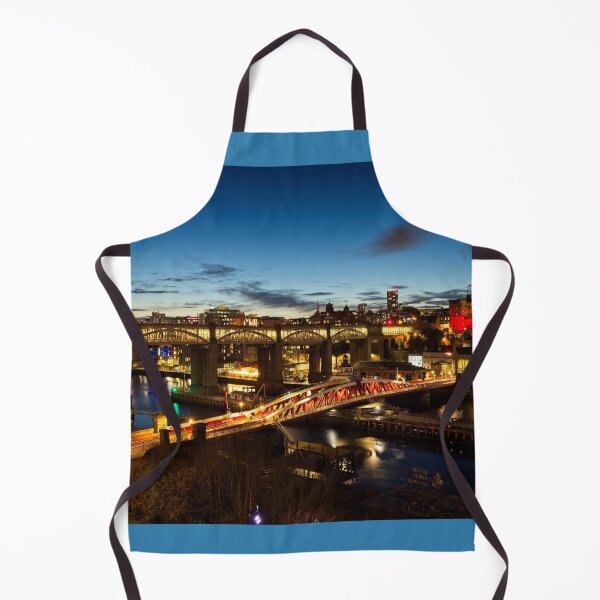 Item preview, Tyne Bridges at Dusk designed and sold by Rob Cole Photography.