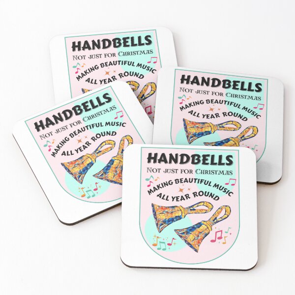 Item preview, Handbells are not just for Christmas - they make beautiful music all year round designed and sold by CelticClapper.