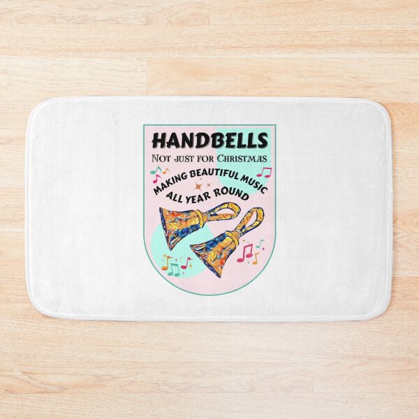 Item preview, Handbells are not just for Christmas - they make beautiful music all year round designed and sold by CelticClapper.