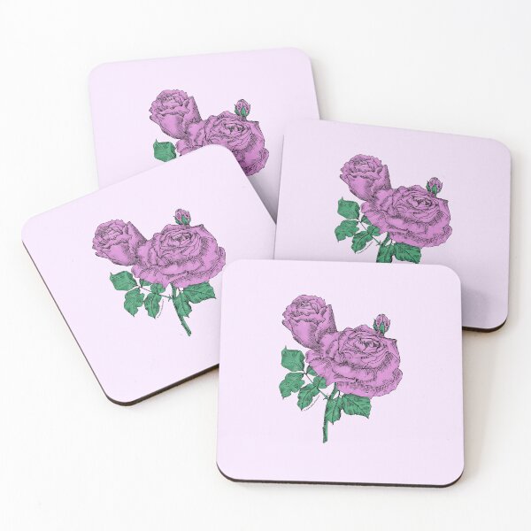 Item preview, Purple High-Centered Rose Bloom Very Full 40+ Petals In 3+ Rows designed and sold by Rachael Taylor.