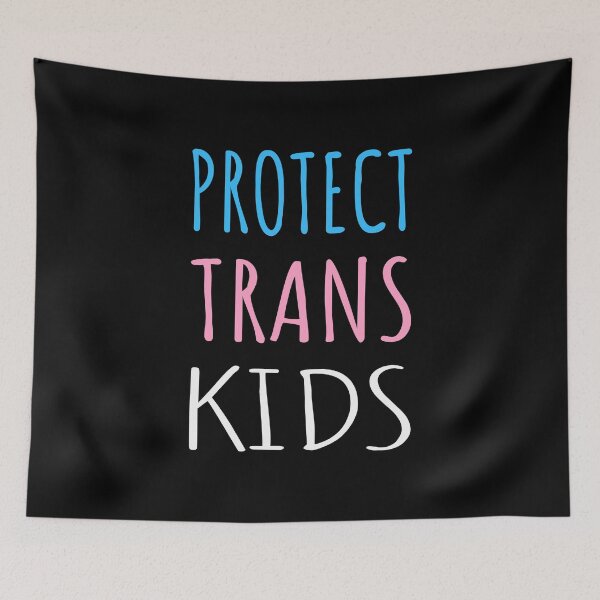Item preview, Protect Trans Kids I designed and sold by Lemon Pepper.