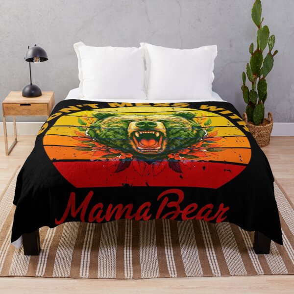 Item preview, Don't Mess with Mama Bear designed and sold by Echonn.
