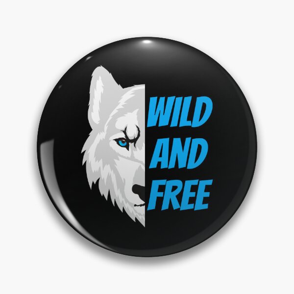 Item preview, Wild And Free Wolf designed and sold by Nesro34.