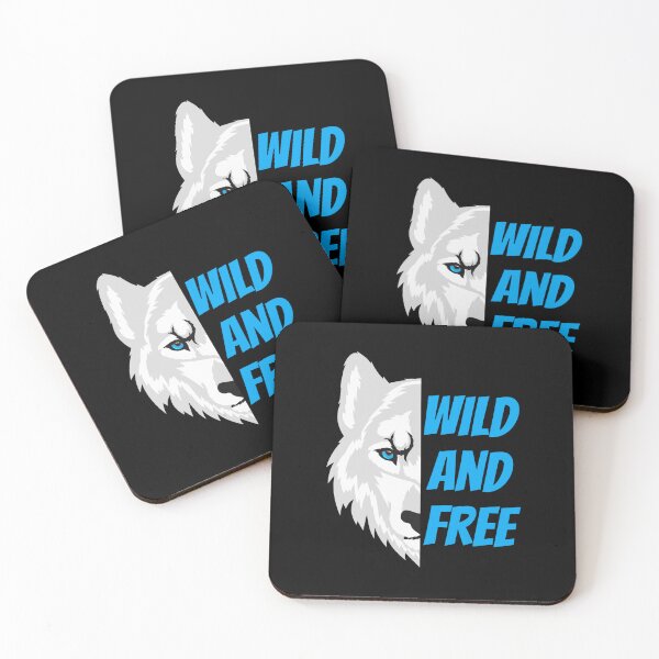 Item preview, Wild And Free Wolf designed and sold by Nesro34.