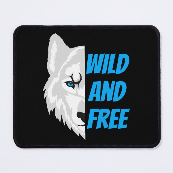 Item preview, Wild And Free Wolf designed and sold by Nesro34.