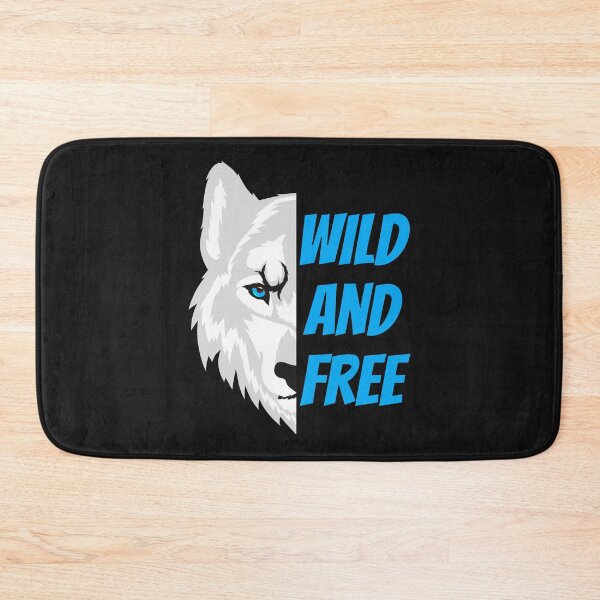 Item preview, Wild And Free Wolf designed and sold by Nesro34.