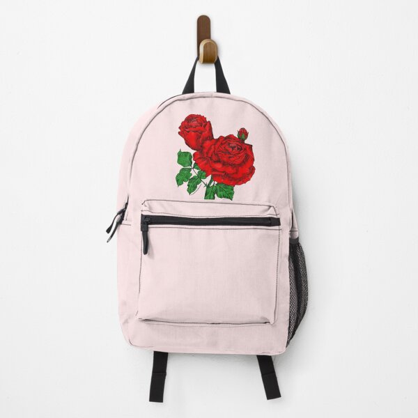 Item preview, Bright Red High-Centered Rose Bloom Very Full 40+ Petals In 3+ Rows designed and sold by Rachael Taylor.