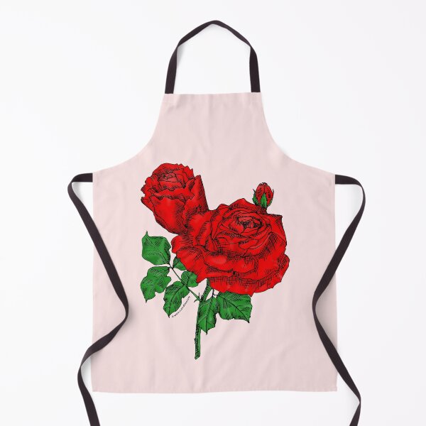 Item preview, Bright Red High-Centered Rose Bloom Very Full 40+ Petals In 3+ Rows designed and sold by Rachael Taylor.
