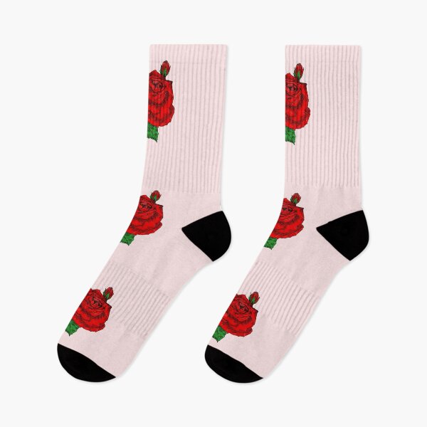 Item preview, Bright Red High-Centered Rose Bloom Very Full 40+ Petals In 3+ Rows designed and sold by Rachael Taylor.