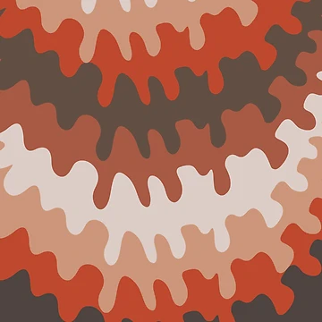 Artwork thumbnail, Abstract Color Wave by LemonFun