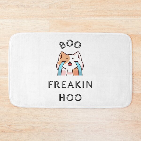 Item preview, Boo Freaking Hoo Cat designed and sold by PatiMN.