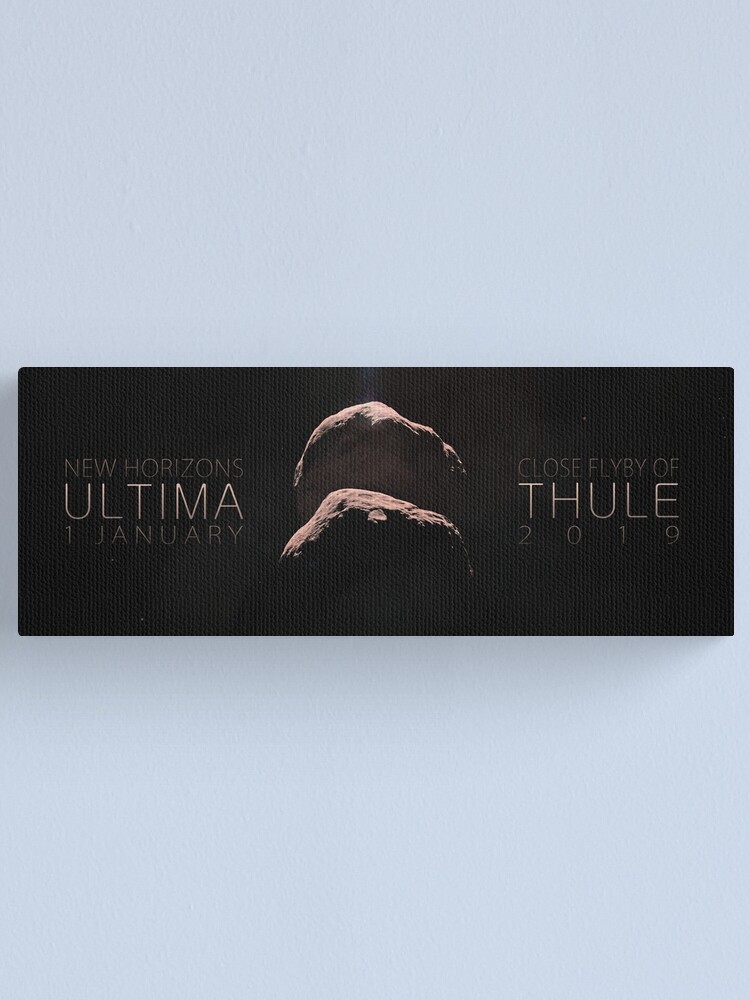 Alternate view of ULTIMA THULE Canvas Print