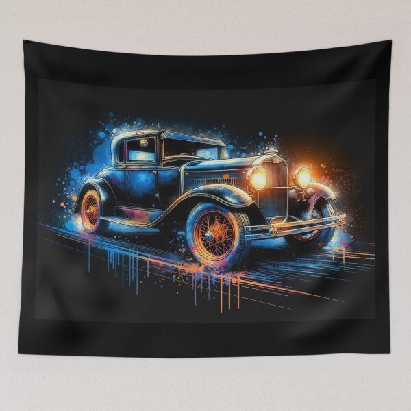 Item preview, The Side of an Old Car...004... designed and sold by AtelierFafard.