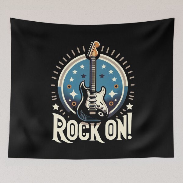 Item preview, Rock On designed and sold by DadDrivenDesign.