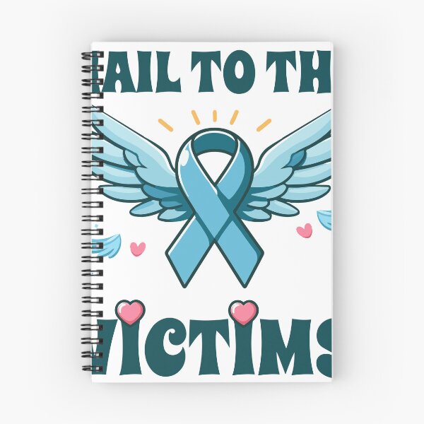 Item preview, Hail to the Victims - Sexual Assault Awareness Month designed and sold by BobaTeeStore.