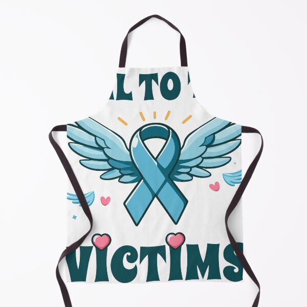 Item preview, Hail to the Victims - Sexual Assault Awareness Month designed and sold by BobaTeeStore.