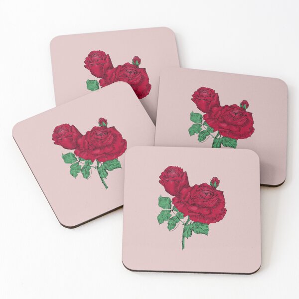Item preview, Dark Red High-Centered Rose Bloom Very Full 40+ Petals In 3+ Rows designed and sold by Rachael Taylor.